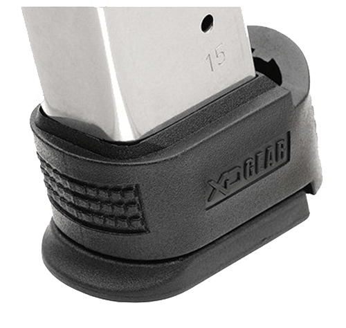 Springfield Armory XD5003 Mag Sleeve made of Polymer with Black Finish & 1 Piece Design for 9mm Luger, 40 S&W Springfield XD Magazine