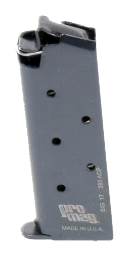 ProMag SIG17 Standard 6rd 380 ACP Fits Sig P238 Blued Steel