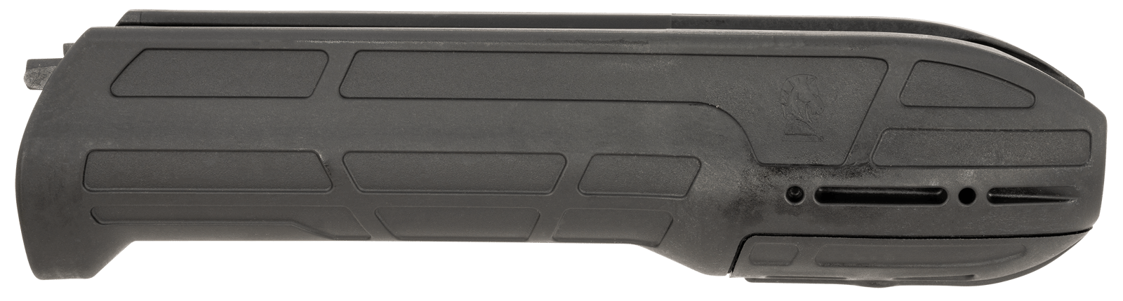 ADAPTIVE TACTICAL AT02006F EX Performance Forend Black Polymer, Concealed 2" Picatinny, Fits Mossberg 500/590/Maverick 88