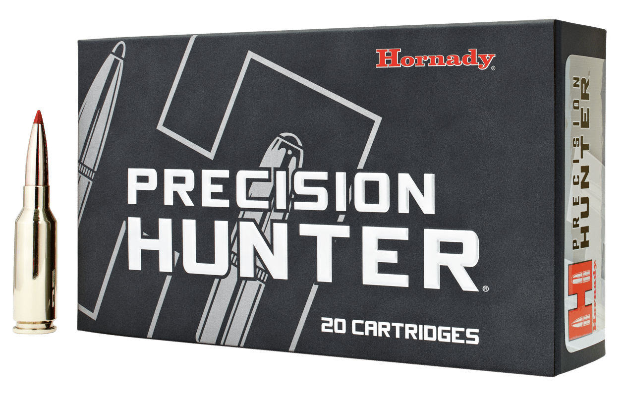 Hornady 81602 Precision Hunter 6mmARC 103gr Extremely Low Drag eXpanding 20 Per Box/10 Case