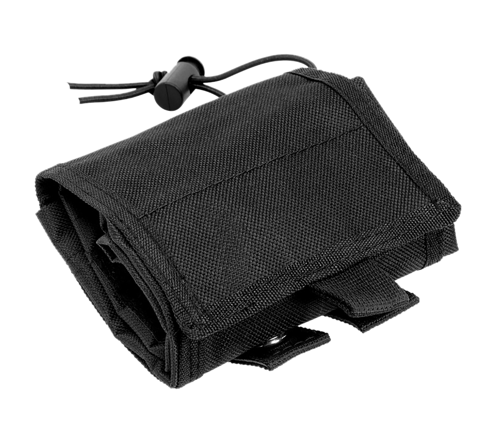 NcStar CVFDP2935B VISM Folding Dump Pouch Black Canvas
