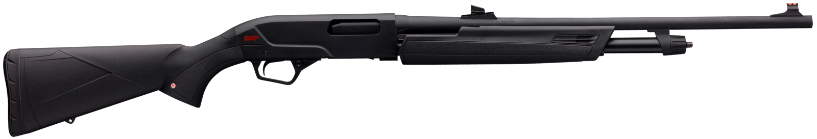 Winchester Guns 512261640 SXP Black Shadow Deer 20 Gauge with 22" Barrel, 3" Chamber, 4+1 Capacity, Matte Black Metal Finish & Matte Black Fixed Textured Grip Paneled Stock Right Hand (Full Size)
