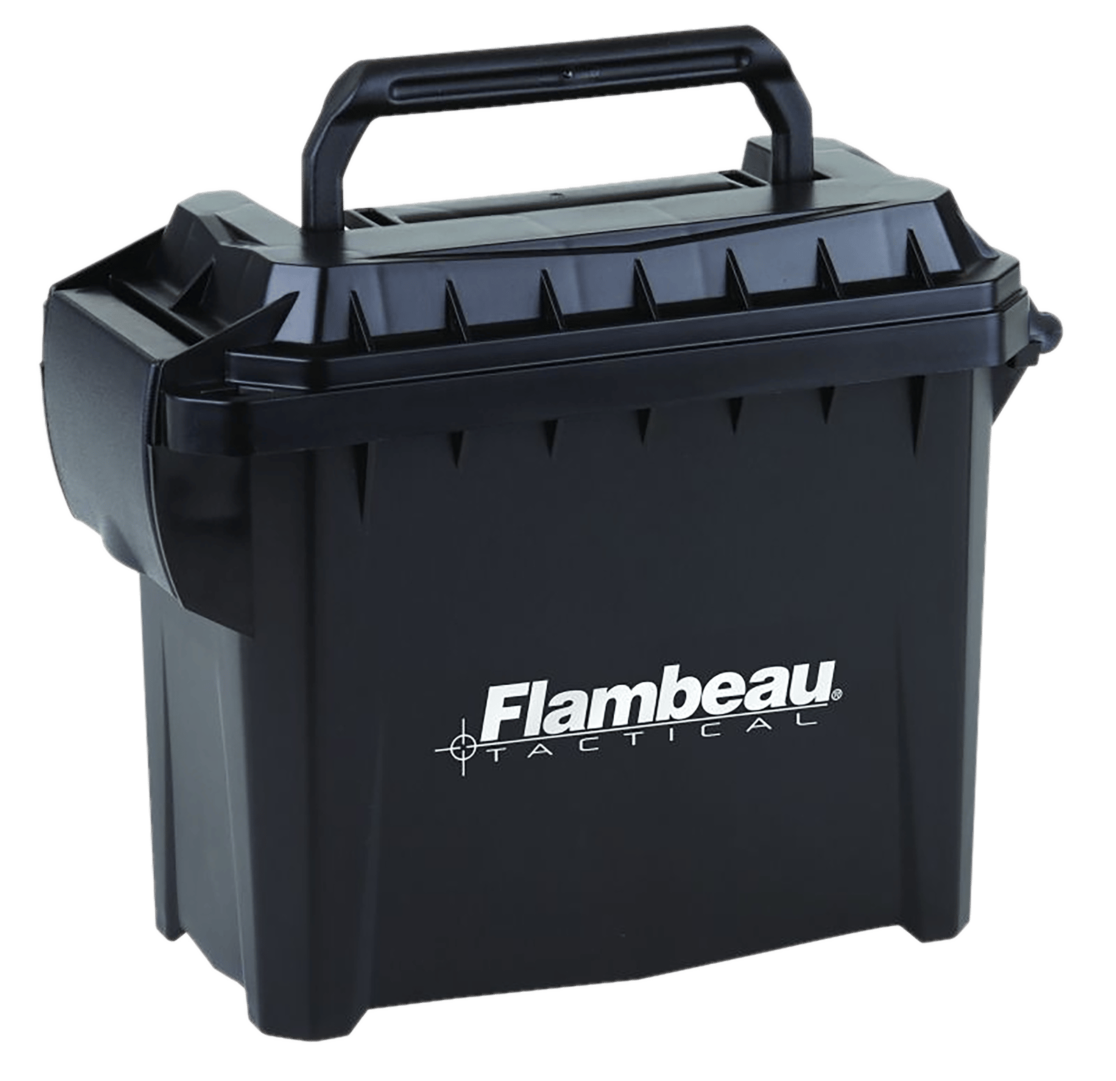 Flambeau 5415MC Mini Ammo Can 45 ACP/9mm Black Polymer