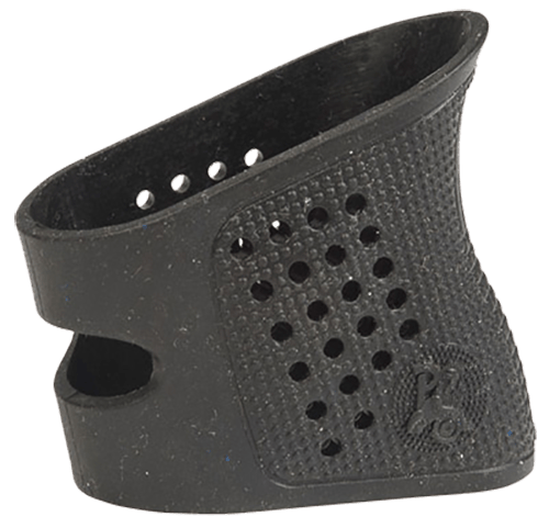 Pachmayr 05175 Tactical Grip Glove Compatible w/Glock Sub-compact, Soft with Finger Grooves, Black Rubber
