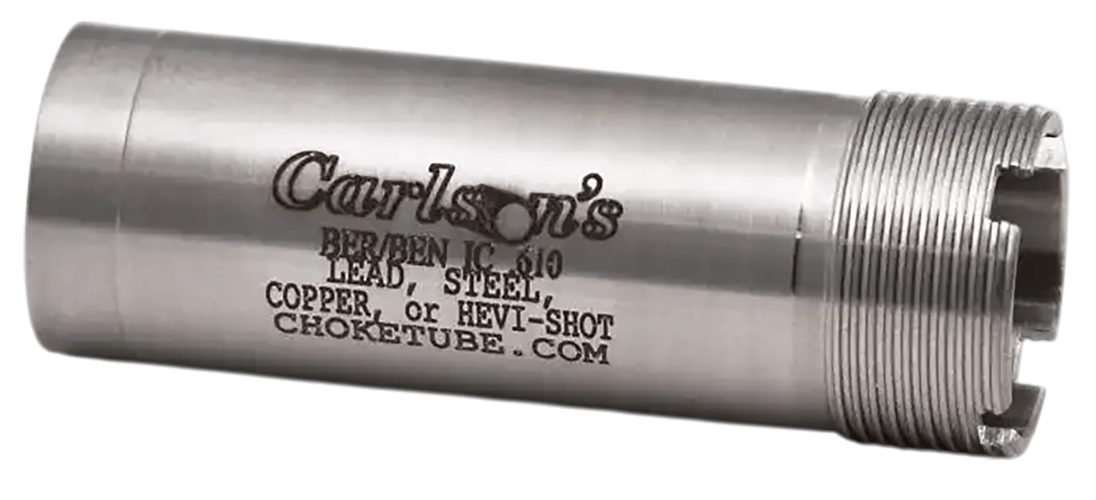 Carlson's Choke Tubes 50613 Mobil 20 Gauge Improved Cylinder Flush Stainless Steel