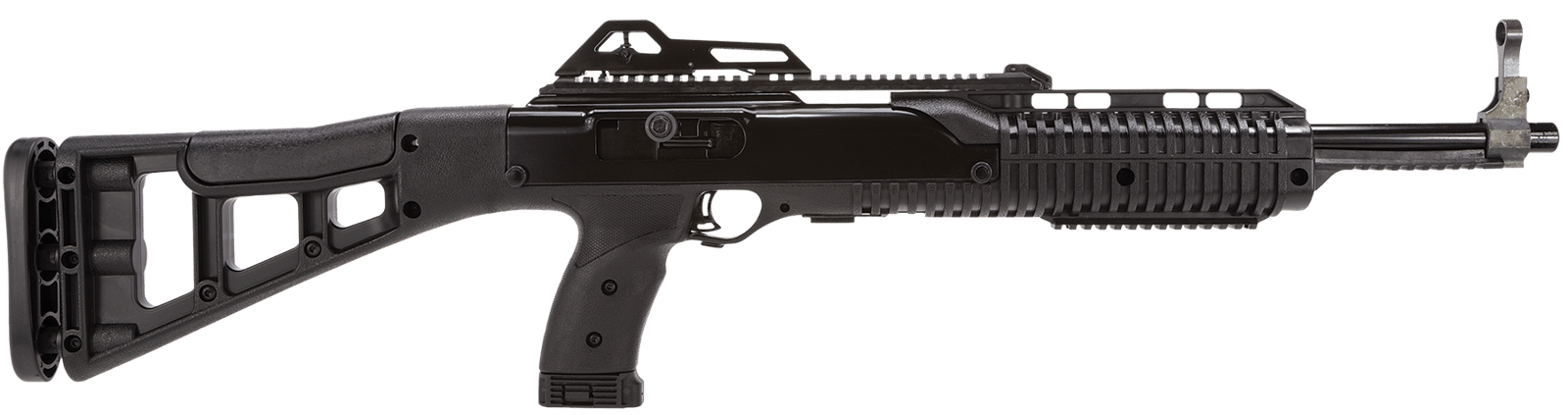 Hi-Point 4095TS 4095TS Carbine 40 S&W Caliber with 17.50" Barrel, 10+1 Capacity, Black Metal Finish, Black All Weather Molded Stock & Black Polymer Grip Right Hand