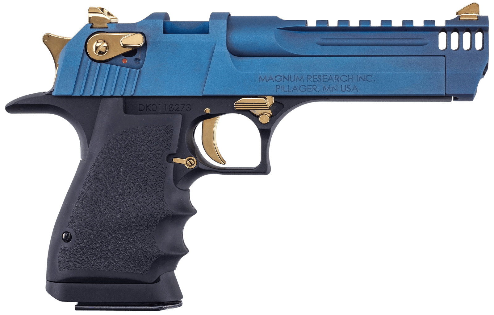 MAG DE44L5CBG 44M 5 BLK/CRBBLUE/GLD