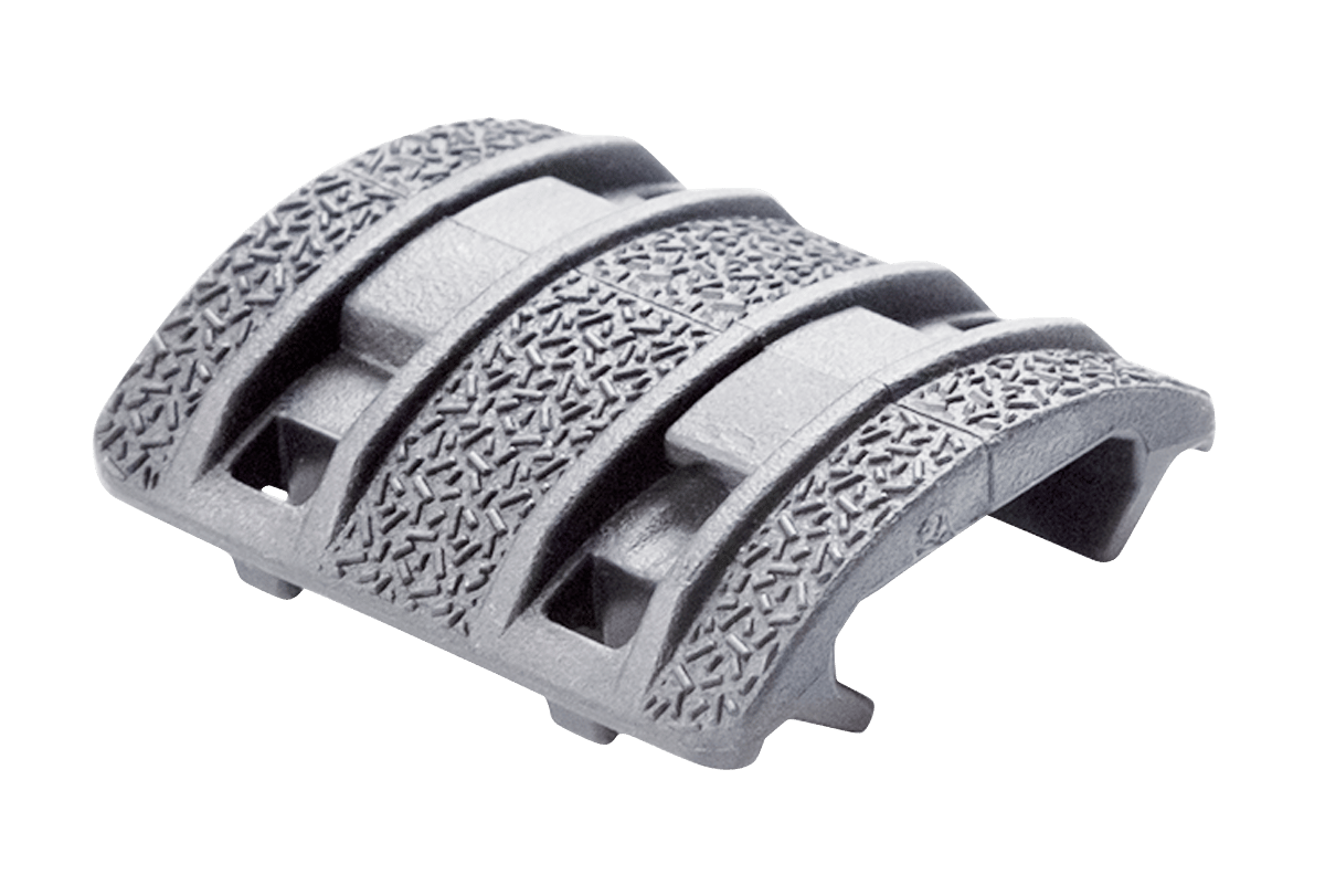 Magpul MAG510-GRY XTM Enhanced Rail Panels Stealth Gray