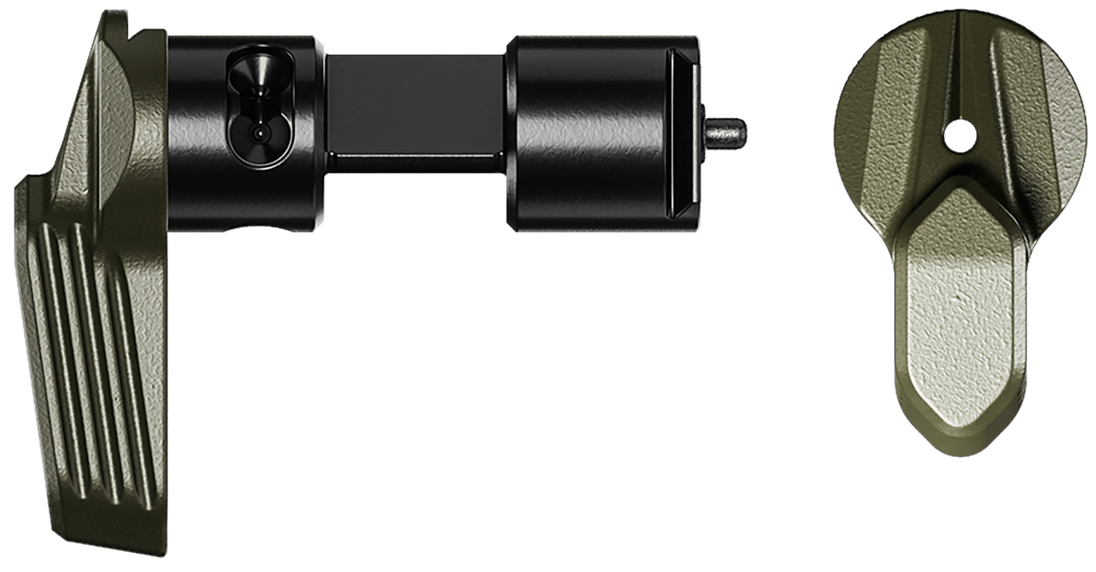 Radian Weapons R0381 Talon 45/90 Ambi Safety, Radian OD, Fits Mil-Spec AR-15/AR-10 Platform & Sig MCX/MPX