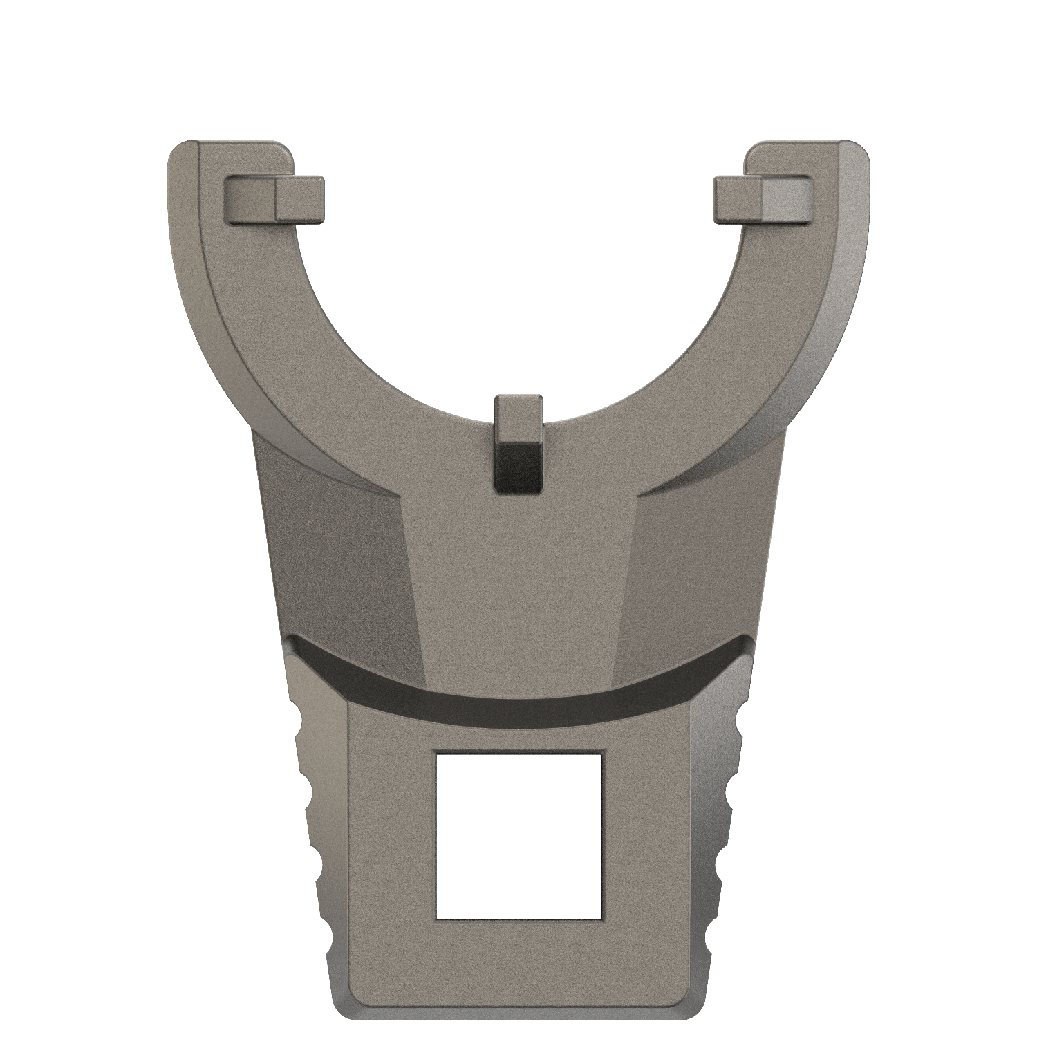 Real Avid AVMFESCNW Master -Fit Extended & Standard Castle Nut Wrench Titanium/Stainless Steel for AR-Platform