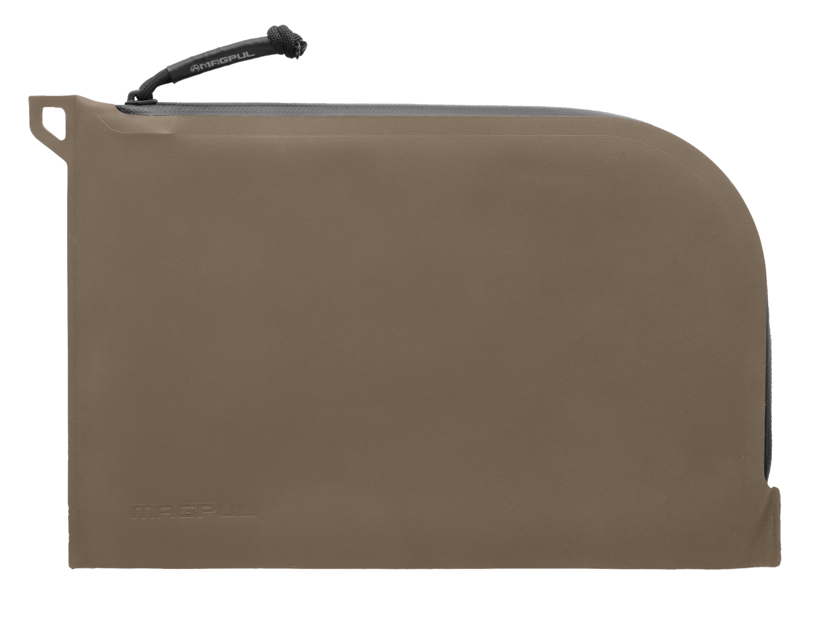 Magpul MAG1264-245 DAKA Single Pistol Case Flat Dark Earth 1 Handgun w/ Water-Repellant Zipper