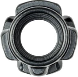 HAMSKEA RAPTOR PEEP 1/4" BLACK