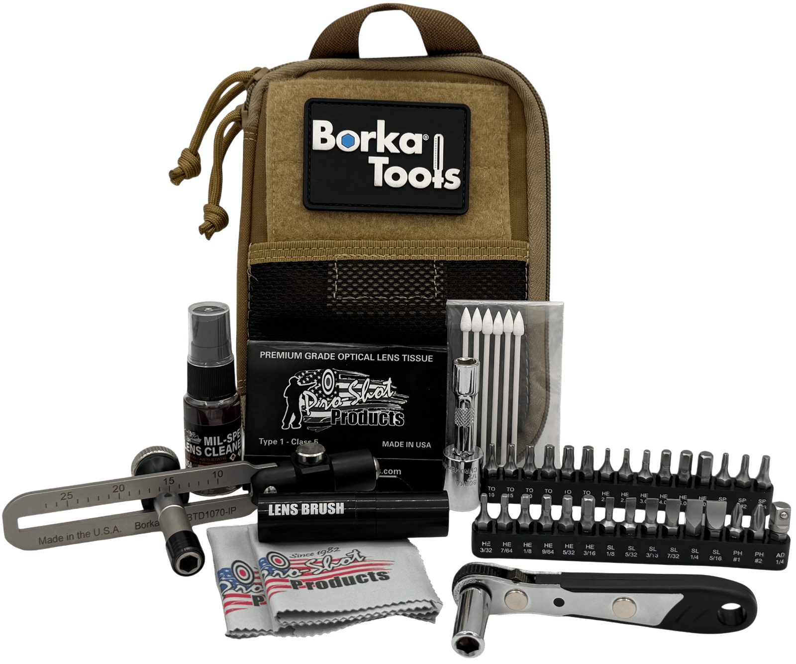 Borka Tools BTKLCK Standard Configuration Torque Driver Kit