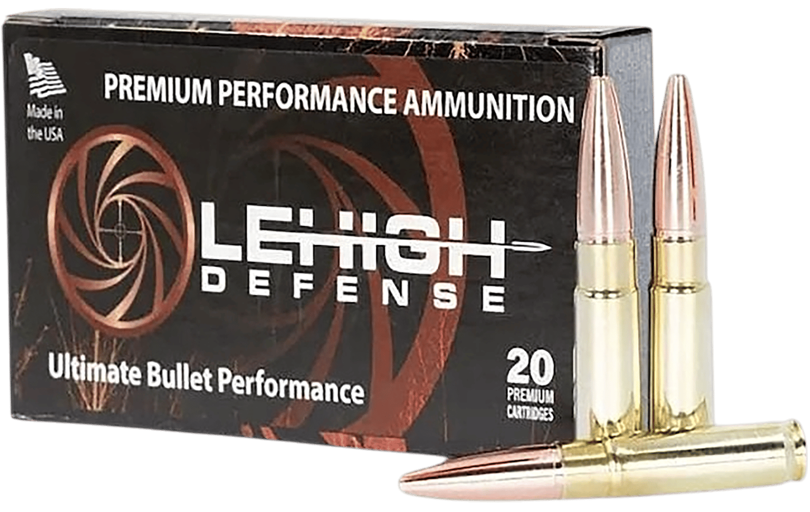 Wilson Combat LA300BLK194ME3 300Blackout 194gr Tipped Maximum Expansion 20 Per Box/10 Case