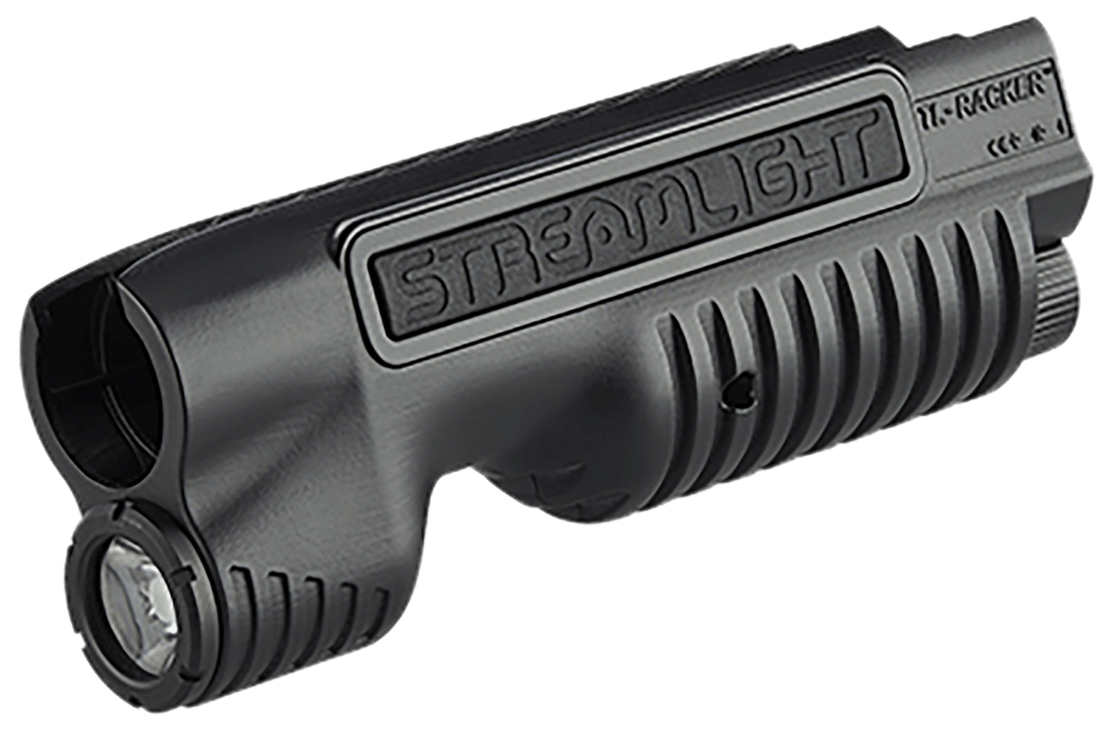 Streamlight 69601 TL-Racker Matte Black Nylon, Remington 870 Shotgun, 1,000 Lumens White LED Bulb, 283 Meters Beam