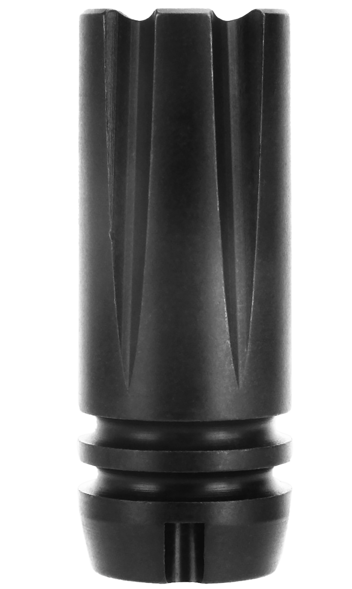 TacFire MZ2020 Black Nitride Steel M14x1 LH Threads 2.30" OAL 0.87" Diameter 7.62x39mm