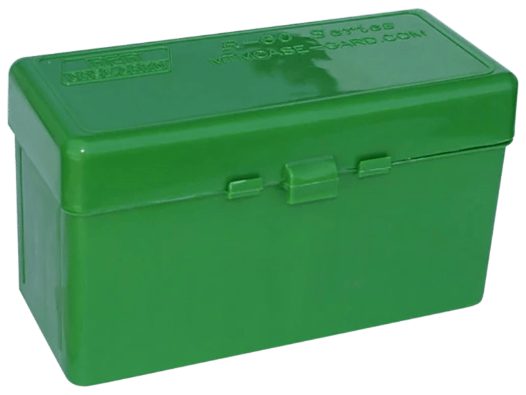 MTM Case-Gard RL6010 Ammo Box Flip-Top 270Win/25-06Rem/30-06Springfield Green Polypropylene 60rd