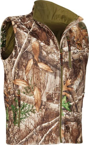 ARCTIC SHIELD BARRICADE FLEECE VEST REALTREE EDGE LARGE!