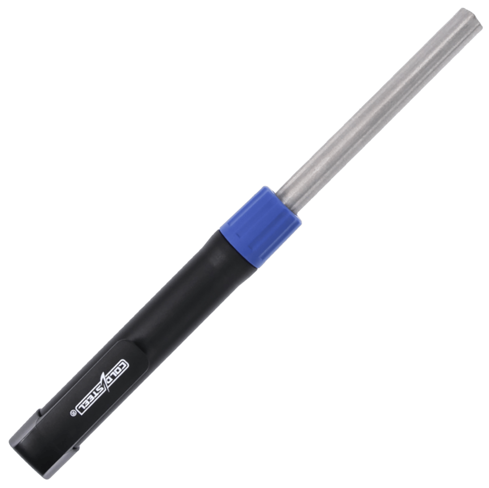Cold Steel CSKSSTYL Stylus Knife Sharpener Retractable 600 Grit Sharpener Fine, Includes Pocket Clip