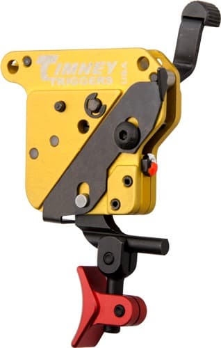 TIMNEY TRIGGER REM 700 CALVIN ELITE PRO TWO STAGE RED