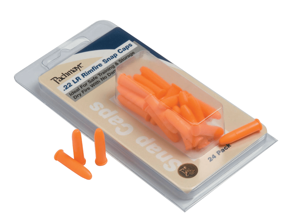 Pachmayr 03200 Snap Caps 22LR Plastic 24Pack