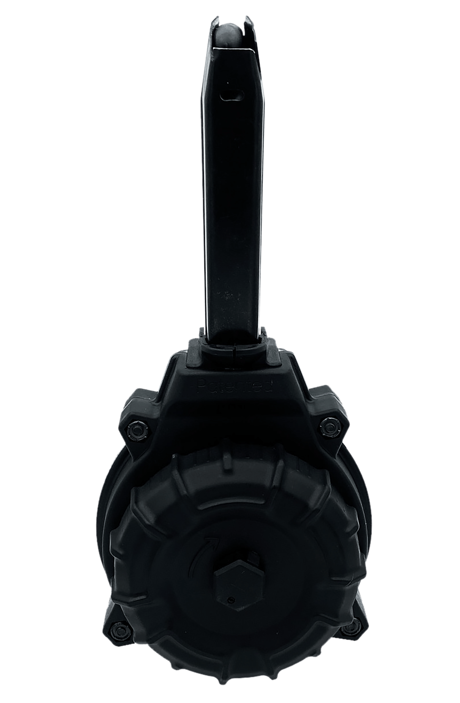 ProMag DRMA112 50rd Drum 9mm Fits Springfield Armory Echelon Black DuPont Zytel Polymer