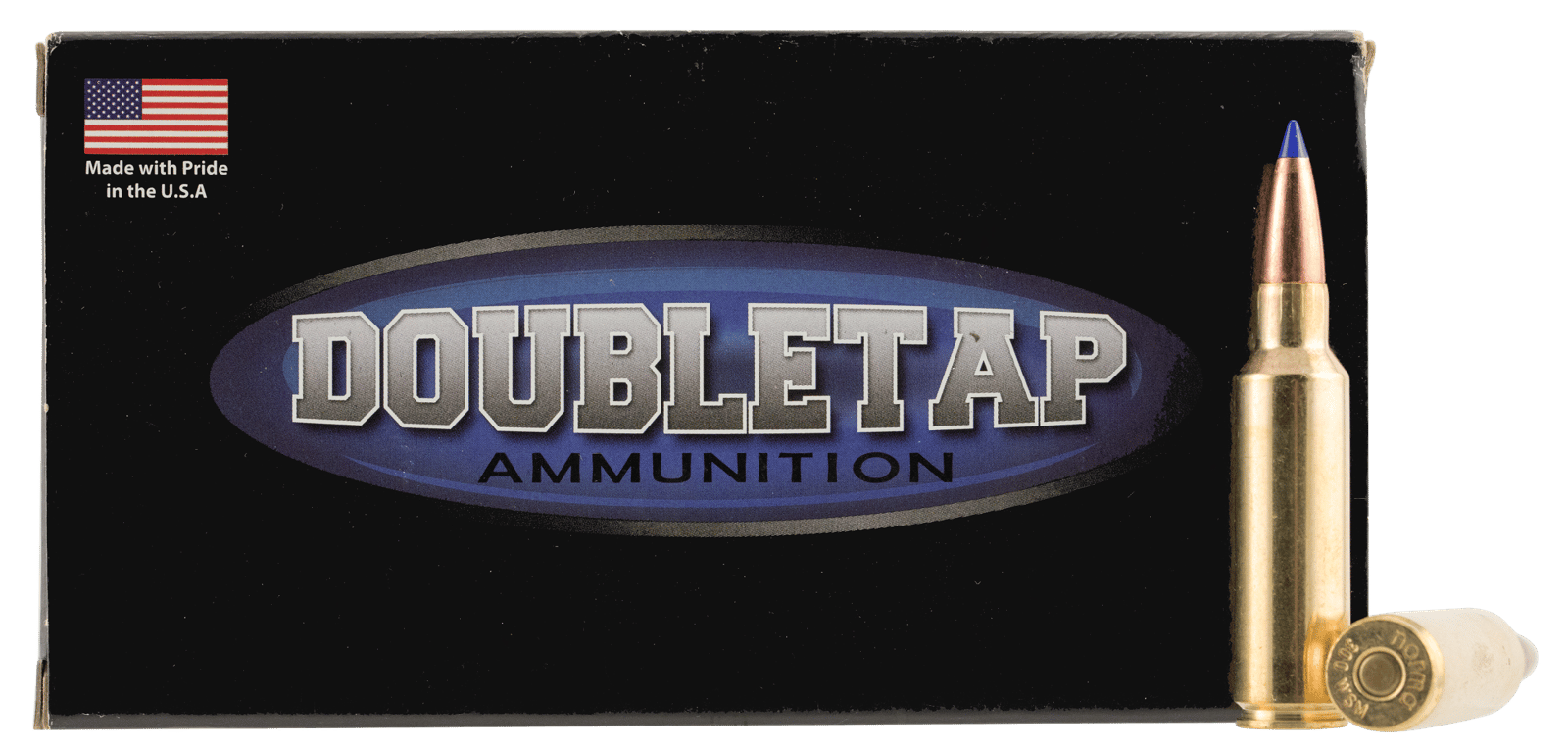 DoubleTap Ammunition 3SM175X Longrange Rifle 300WSM 175gr DT Lead Free 20 Per Box/25 Case