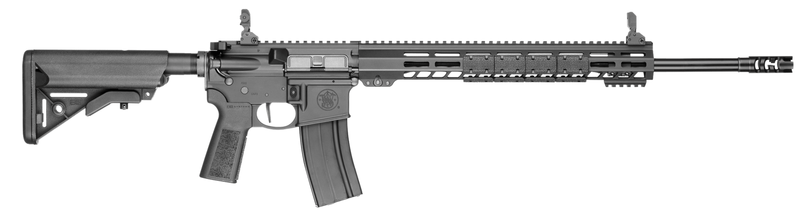S&W VOLUNTXV PRO 13519 6MMARC DMR 20 25R BLK