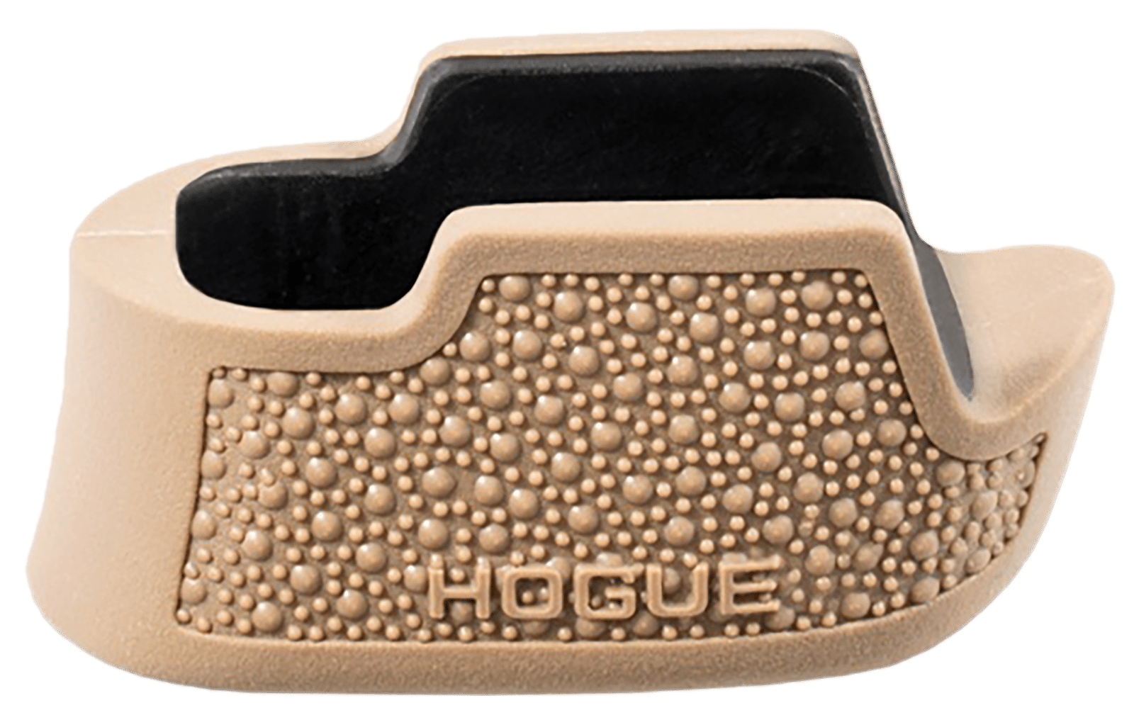 Hogue 18033 OverMolded Extension Base Pad Cobblestone Fits Sig Sauer P365 12rd FDE Rubber