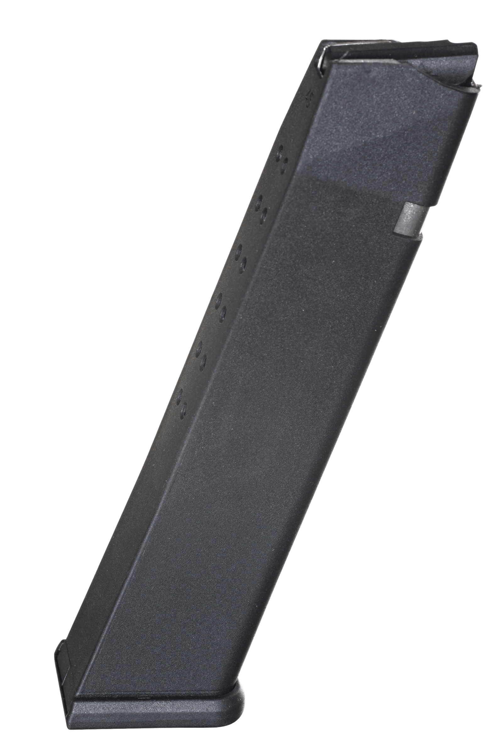 ProMag GLKA17 Standard 22rd 45 ACP Compatible w/ Glock 30/21 Black DuPont Zytel Polymer