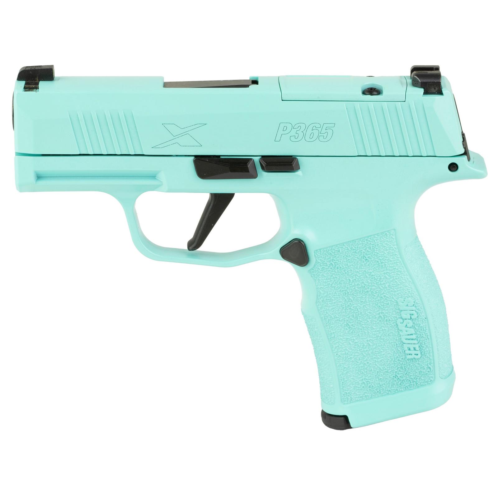SIG P365X 9MM 3.1" 12RD ROBINS EGG