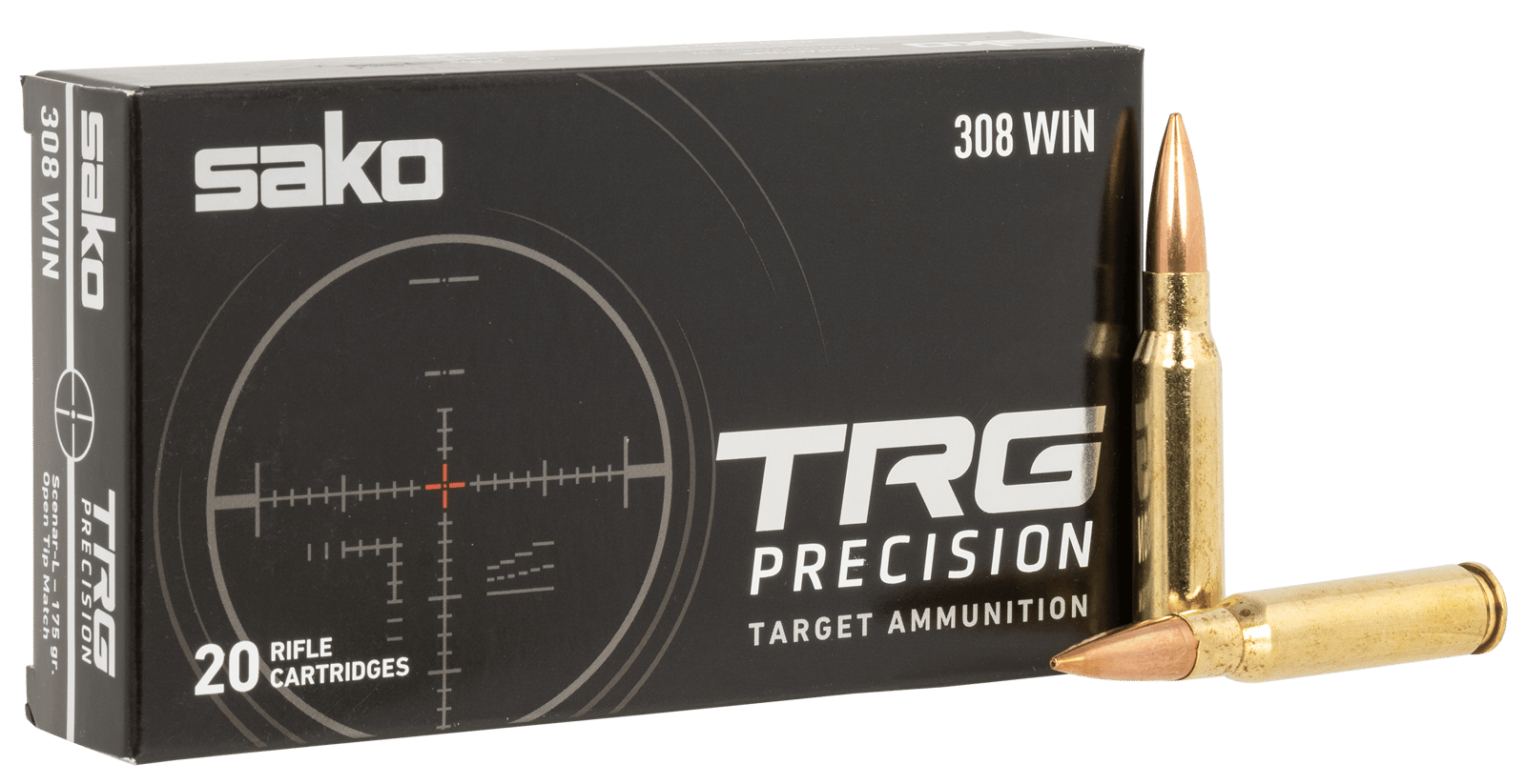 SAKO (TIKKA) 308Win 175gr 20 Per Box/10 Case