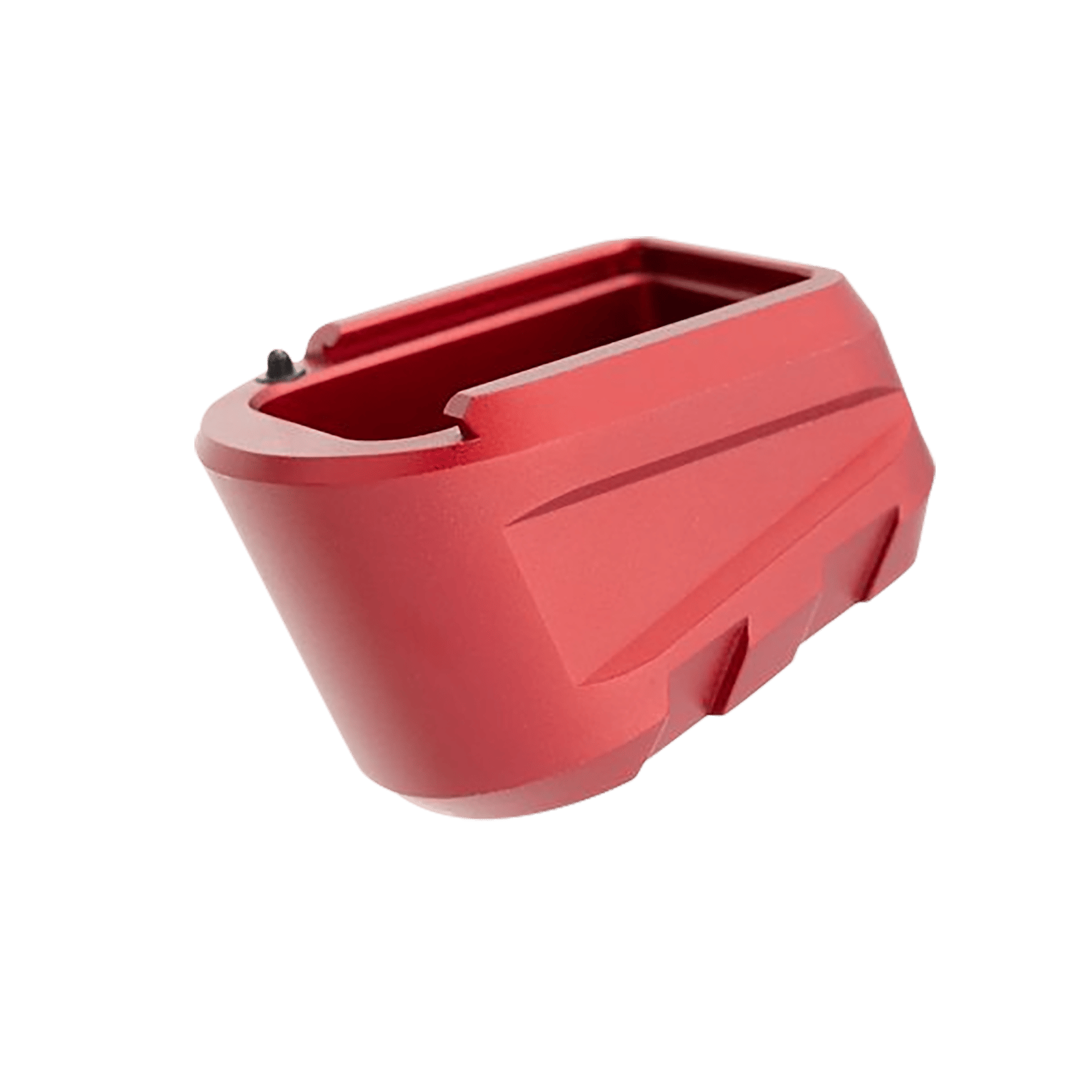 Tyrant CNC TDP365MAGEXRED Magazine Extension 9mm Fits Sig P365 X Macro 3rd Red Aluminum