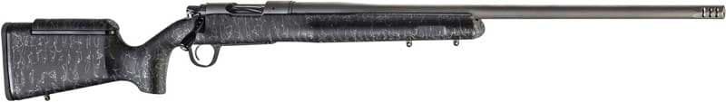 CHRISTENSEN MESA LR 7MM PRC !! 26" THREAD TUNGSTEN/BLACK-GRAY