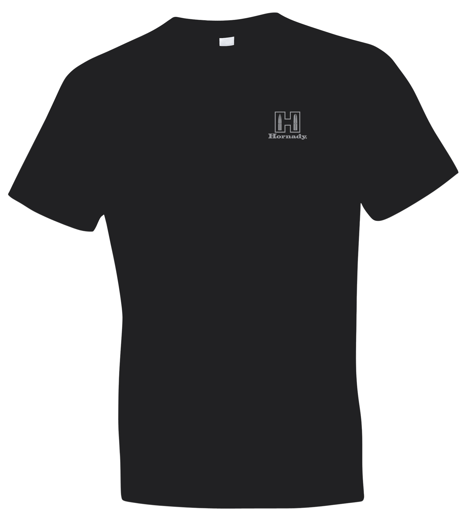 Hornady Gear 30126 Fueled By Hornady Black Cotton, Short Sleeve Semi-Fitted 3XL