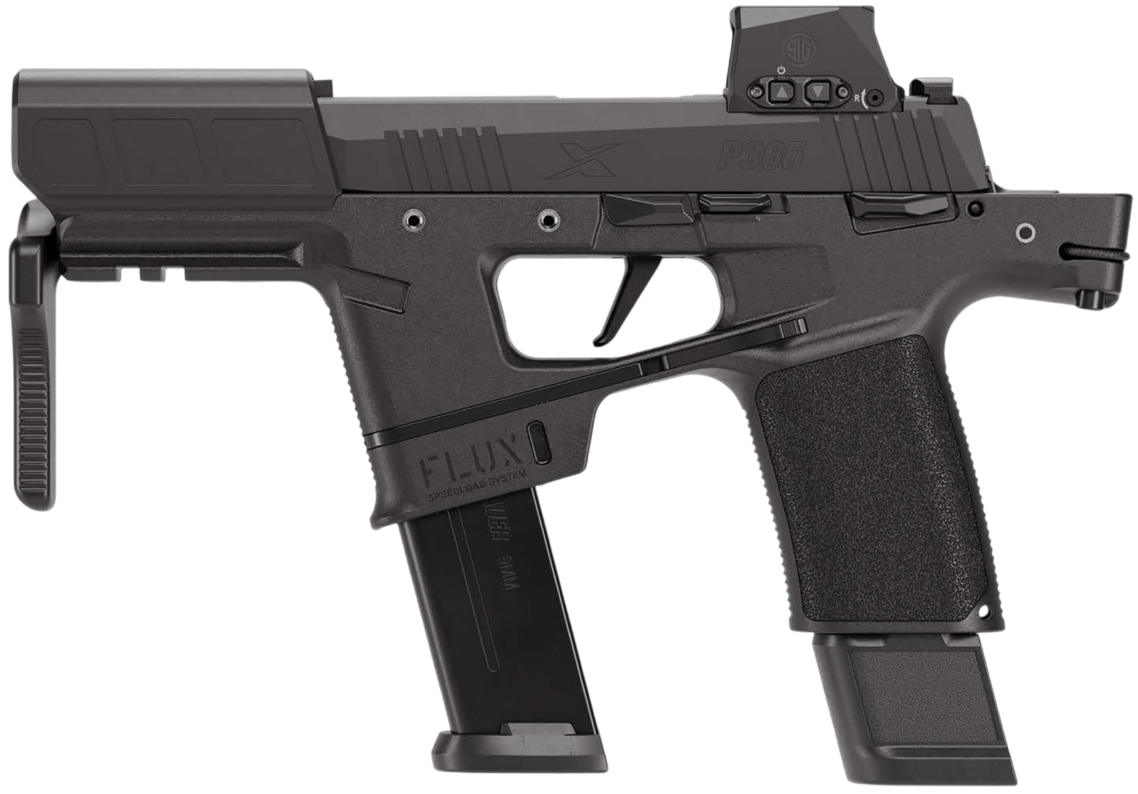 Sig Sauer 365FLUX9BXR3RXSL 9mm Luger