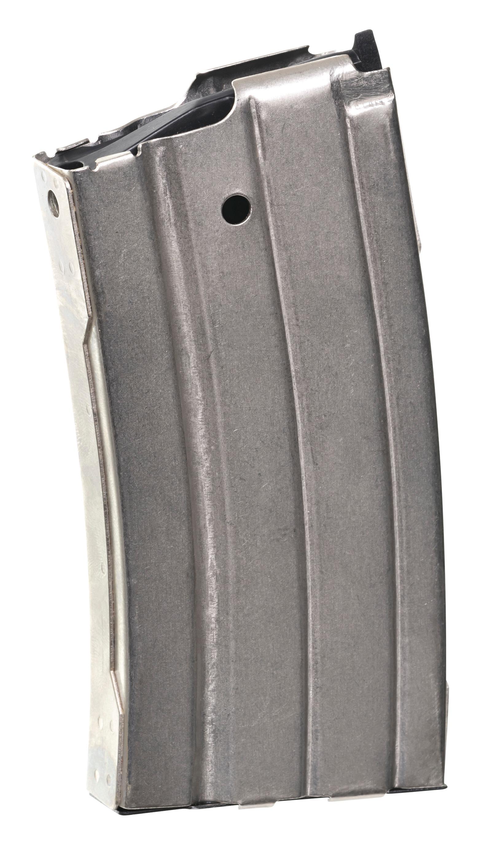 ProMag RUGA1N Standard 20rd 223 Rem/5.56x45mm Fits Ruger Mini-14 Nickel Steel