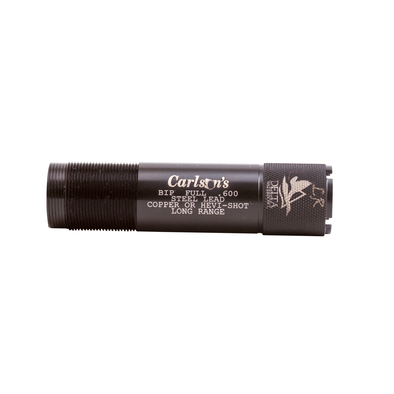 Carlson's Choke Tubes 07357 Delta Waterfowl Extended Choke Browning Invector Plus 20 Gauge Long Range 17-4 Stainless Steel
