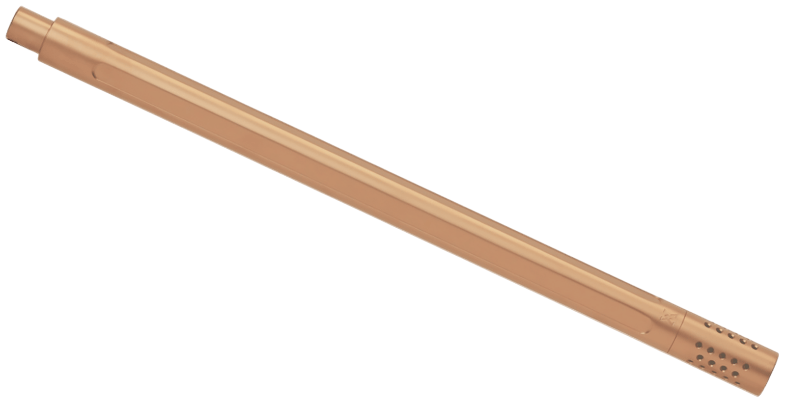 True Precision Inc TP1022BBLF TP/22 16" Compensated FDE 416R Stainless Steel Barrel Fits Ruger 10/22
