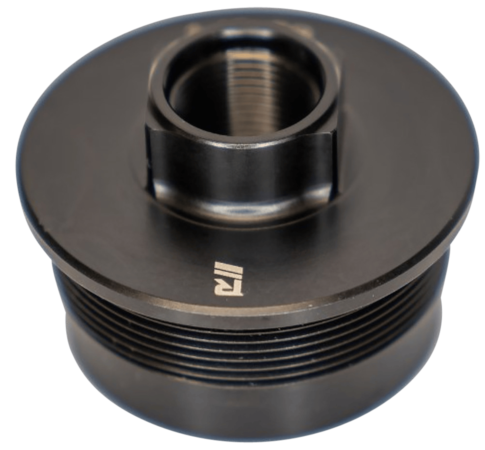 Rugged Suppressors DTM003 Universal Direct Thread Mount 3/4"-24 tpi, Black, Fits 1.375"-24 tpi Tube Threads