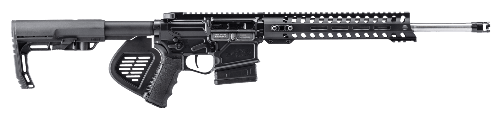 POF 01736 ROGUE RFLE DI CA 16 11M RAIL 6.5 BLK