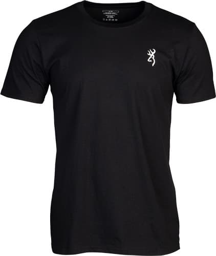 BROWNING SS T-SHIRT BROWNING LEGACY FLAG BLACK XXLARGE