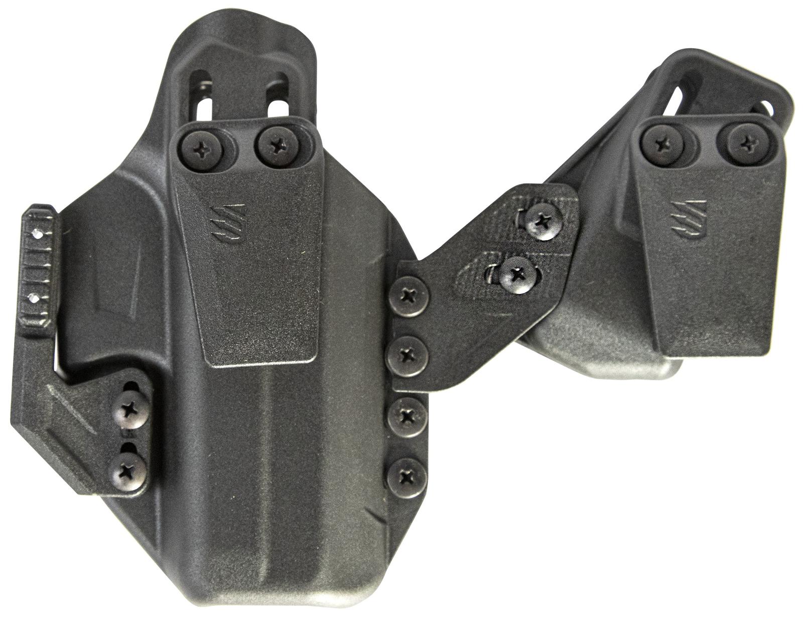 Blackhawk 416149BK Stache IWB Size 49 Black Polymer Belt Clip Fits Ruger LC9/EC9/LC380 Ambidextrous