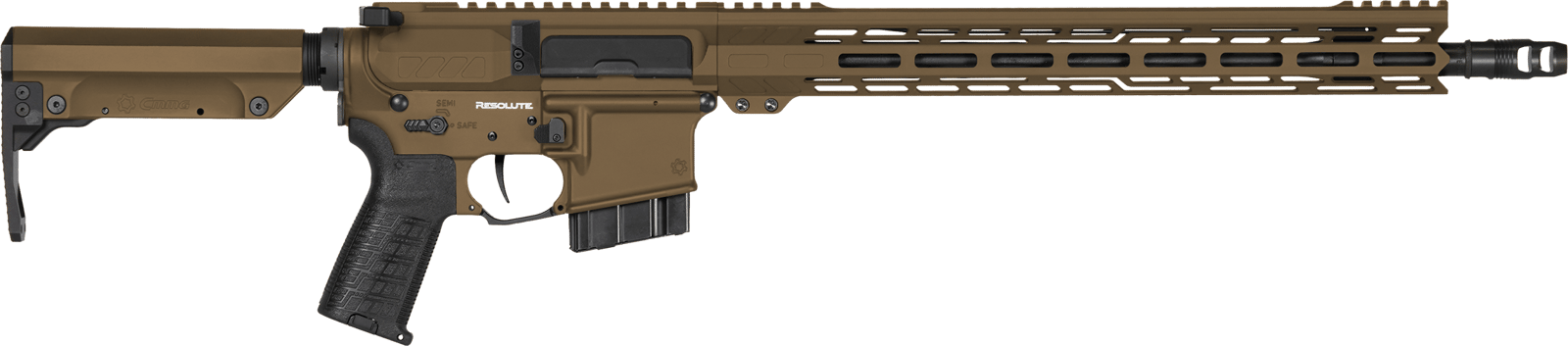 CMMG 60AF30CMB RESOLUTE MK4 6MMAR 16.1 MDBRZ