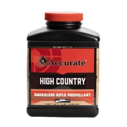ACCURATE HIGH COUNTRY 1LB CAN 10CAN/CS