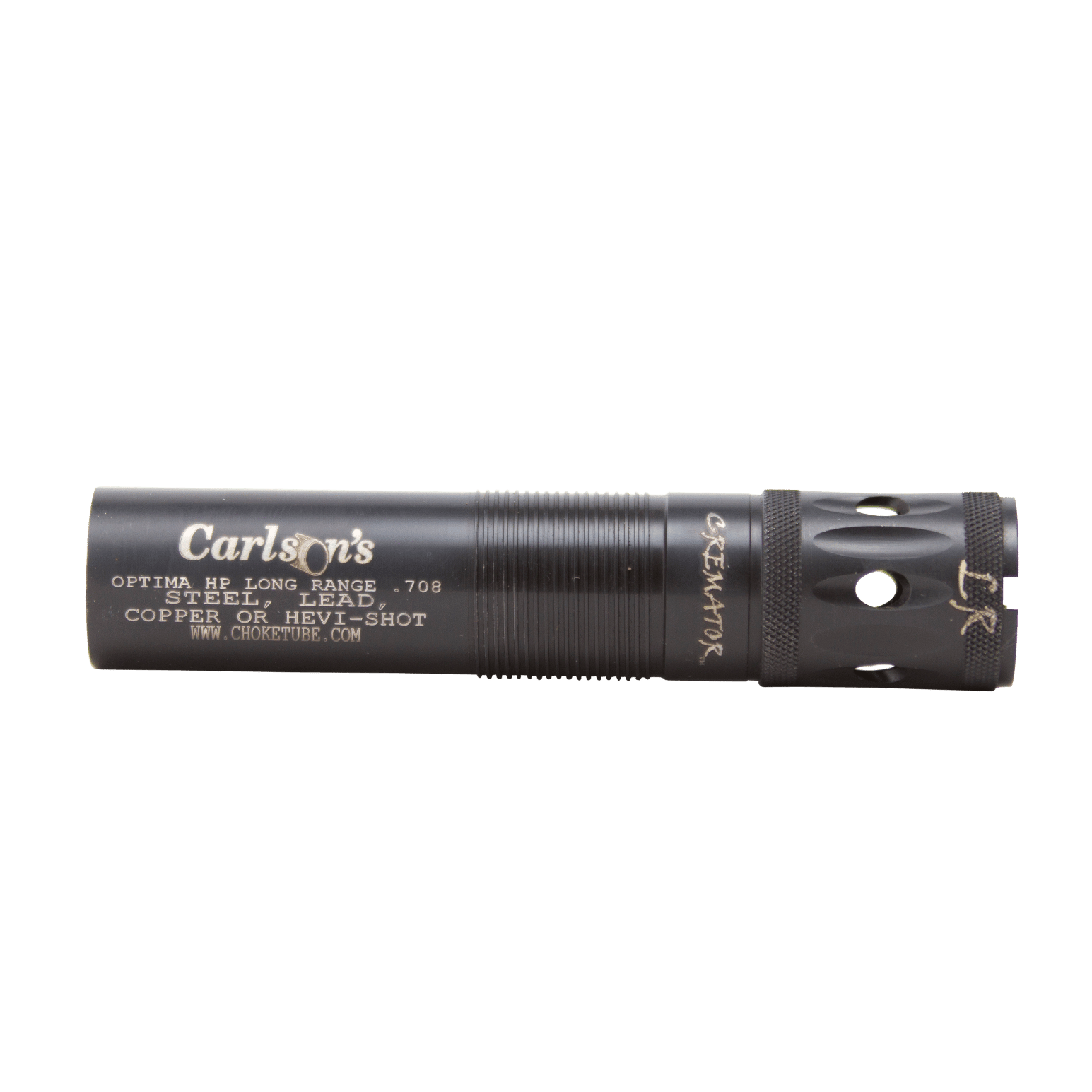 Carlson's Choke Tubes 11567 Cremator Beretta Optima HP 12 Gauge Long Range Ported 17-4 Stainless Steel
