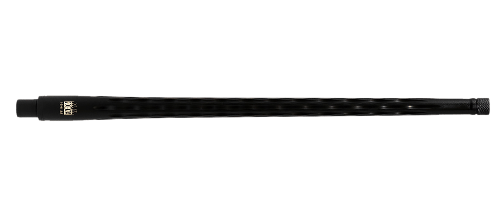 Faxon Firearms 12B216N16LMQT 22LR 16" Flame Fluted Stainless Steel Barrel Fits 10/22