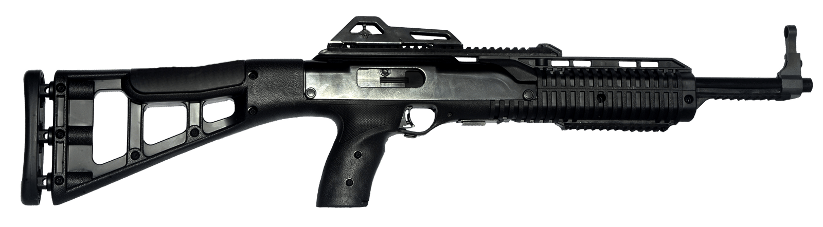 Hi-Point 995TSNTB 995TS Carbine 9mm Luger Caliber with 16.50" Barrel, 10+1 Capacity, Black Metal Finish, Black All Weather Molded Stock & Black Polymer Grip Right Hand