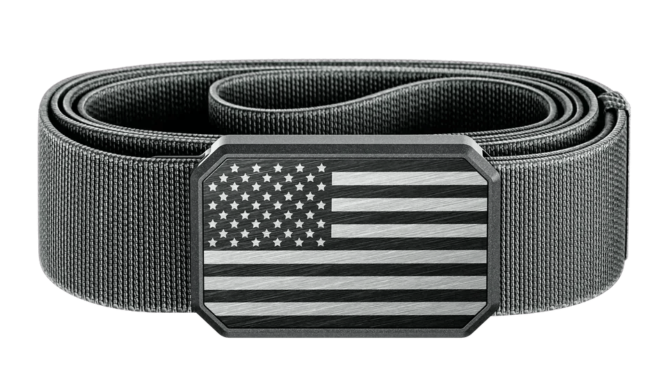 GROOVE LIFE B6-001-OS ENGRAVED OG BELT HERO FLAG