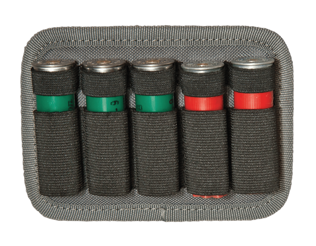 GPS Bags 207SH5 Shotshell OD Green 1000D Nylon Hook & Loop Mount
